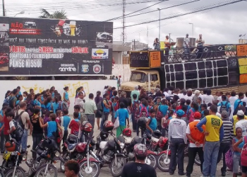Município realiza ato de fé por um trânsito seguro