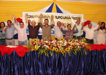 Grupo União homologa a candidatura de Amado Cunha para prefeito e Assis Porto para vice