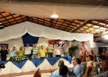 Convenção do PR tem recorde de público em Queimadas