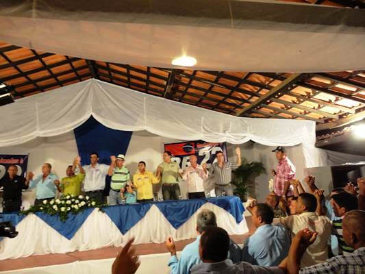 Convenção do PR tem recorde de público em Queimadas