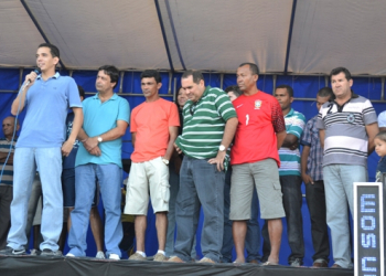 Evento comemora aniversário de liderança e lança pré-candidaturas á prefeito, vice-prefeito e vereadores