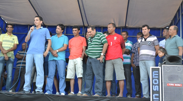 Evento comemora aniversário de liderança e lança pré-candidaturas á prefeito, vice-prefeito e vereadores
