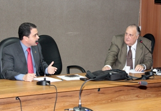A convite de Tom Araújo, presidente da Via Bahia apresenta panorama das obras que estão sendo executadas nas rodovias BR 324 e 116