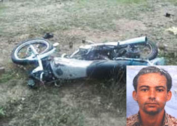 Motociclista sofre acidente em Riachão do Jacuípe e morre ao dá entrada no Clériston Andrade