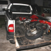 Aposentado morre ao colidir moto com um Fiat Strada