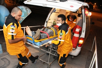 Funcionário da COTESI sofre grave acidente de moto e é transferido em estado grave