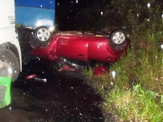 Dois moradores de Riachão do Jacuípe morrem em engavetamento envolvendo oito veículos no sul da Bahia