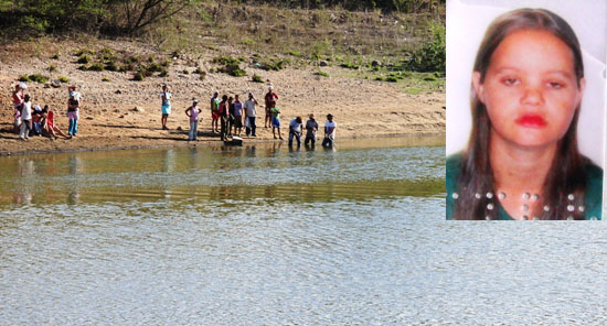 Corpo de mulher é resgatado depois de ser encontrado boiando no açude em Salgadália