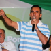 Assis (PT) e Alex ( PMDB) são homologados candidatos a prefeito e vice, em Ginásio super lotado