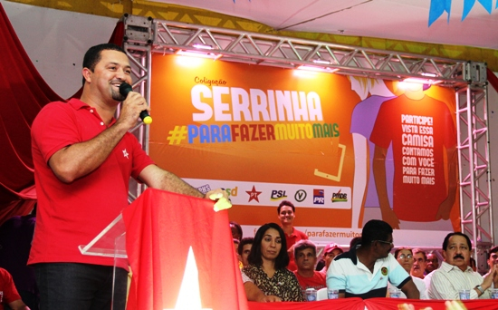 Osni Cardoso é homologado candidato a reeleição pelo PT de Serrinha e partidos coligados