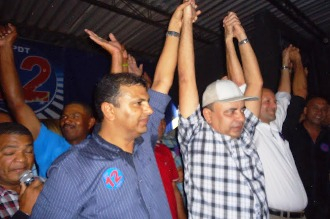 PDT faz Convenção e homologa Riso de Almerindo como candidato a prefeito