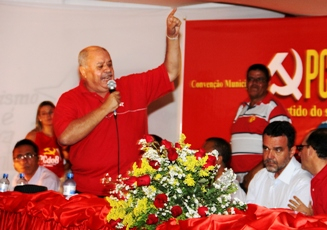 Capela do Alto Alegre: Jonas Paulo pede voto para o PCdoB multiplicando 5 x 13