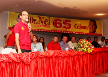 Dr. Nei e Celson vão disputar a reeleição com apoio de dez partidos