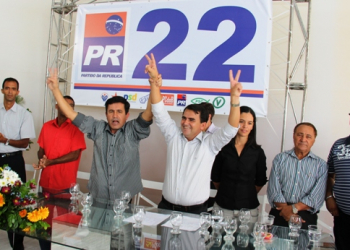PR do prefeito Almir se une ao PP do ex-vereador Tita e definem chapa durante convenção
