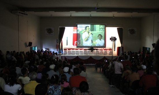 convenção do PT de Valente - 1 - foto-Raimundo Mascarenhas