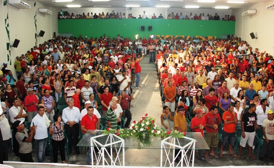 convenção do PT de Valente - des - foto-Raimundo Mascarenhas