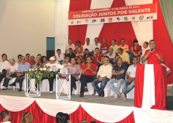 Valente – Ismael Ferreira e Eduardo Cedraz e 17 candidatos a vereador têm nomes homologados em convenção