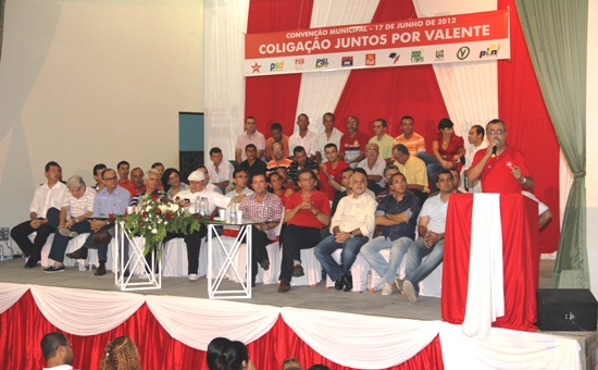 convenção do PT de Valente - ismael II - foto-Raimundo Mascarenhas