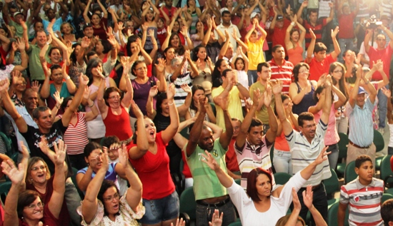 convenção do PT de Valente - publico - foto-Raimundo Mascarenhas