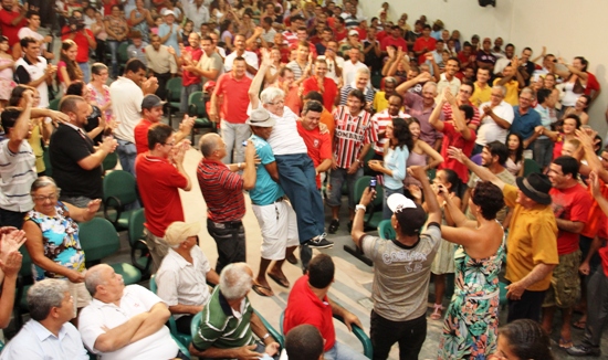 convenção do PT de Valente - reinaldo ramos - foto-Raimundo Mascarenhas