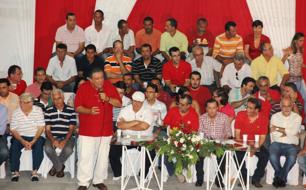 convenção do PT de Valente - zezeu - foto-Raimundo Mascarenhas