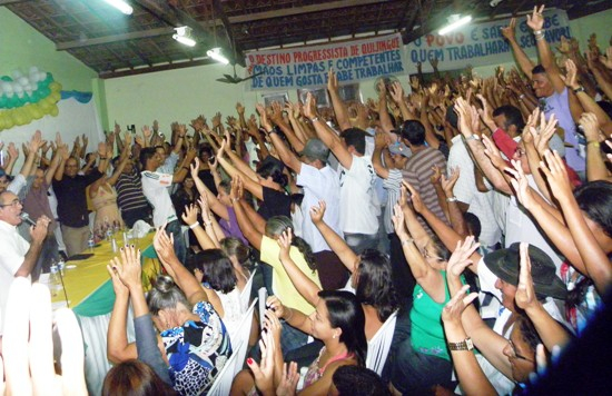 Quijingue: PSD realiza convenção e forma coligação com quatro partidos para apoiar Nininho Góis e Jardel Silva