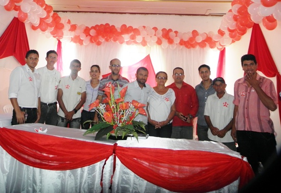 PT oficializou candidatura de prefeito, vice e vereadores em Monte Santo