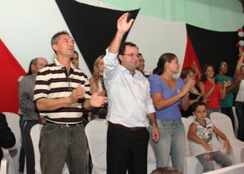 Homologado os nomes de Nei do Sicoob e Carlinhos, para concorrer a prefeitura