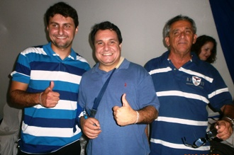 Durante convenção, Grupo Izaque Pinheiro confirma candidatura de Nafitel e Izaquinho para prefeito e vice