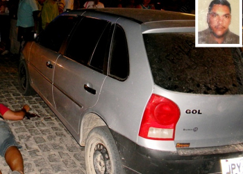 Homem é morto no centro da cidade de Cansanção com seis tiros