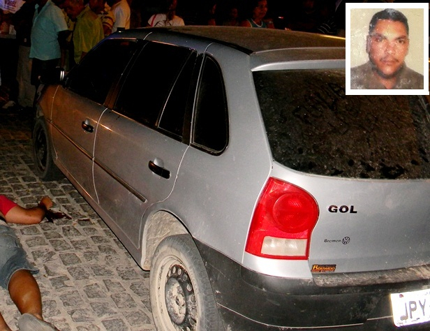 Homem é morto no centro da cidade de Cansanção com seis tiros