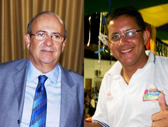 Coité II – Desentendimento entre o ex-deputado Emério Resedá e o locutor Ramires Mota é assunto nas redes sociais