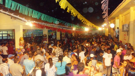 Grande festa de encerramento do Forró da Educação em Santaluz