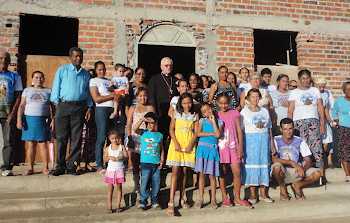Bispo Dom Ottorino visita Açude de Itarandi