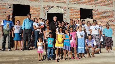 Bispo Dom Ottorino visita Açude de Itarandi