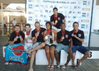Em mais uma competição estadual judocas coiteenses conquistam medalhas