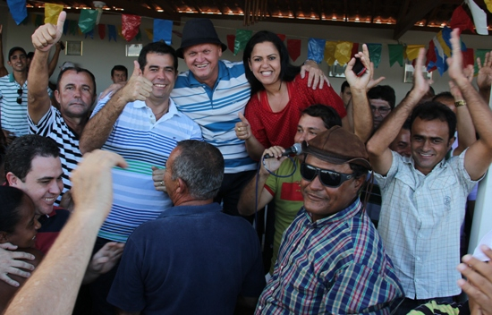 Riachão: prefeito Laurinho apresenta seus pré-candidatos a prefeito e vice