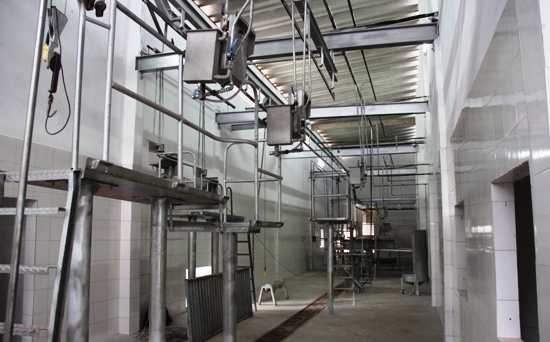 Matadouro Regional de Riachão do Jacuípe está em fase de conclusão