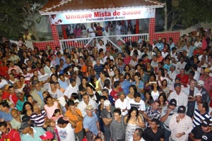 Secretário Jorge Solla inaugura Unidade de Saúde