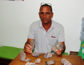 Morador de Retirolândia encontra ossada que acredita ser de animal pré-histórico