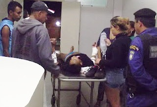 Jovem de 18 anos sofre tentativa de homicídio durante festa em Serrinha