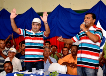 Ari de Almerindo apresenta seu irmão Riso como pré-candidato a prefeito pelo PDT em Cansanção