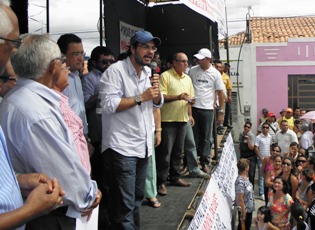 Monte Santo I – Rui Costa anuncia ação de governo que vai levar água a oito mil pessoas