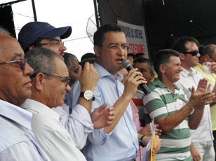 Monte Santo I – Rui Costa anuncia ação de governo que vai levar água a oito mil pessoas