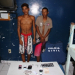 Ação policial prende dois homens envolvidos com drogas em Coité