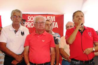 Pré-candidatura a reeleição de Renato Souza é lançada durante encontro do Partido Progressista