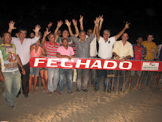 Prefeito e vice de Coité comemoram fechamento do lixão