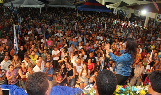 PSD homologa candidatura de Nenca para reeleição com novo vice