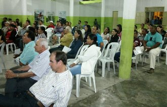 Ascoob Sisal realiza evento com os comerciantes de Salgadália e apresenta novos produtos