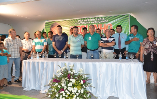 Retirolândia: com Sandro da Vargem na vice, Bequinho vai em busca da reeleição